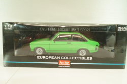 Ford Escort MKII 1600 Sport 1975, green, SUN4619, Sun Star 1:18