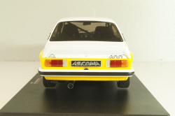 Opel Ascona B 400 1982, white/yellow, CMC127.22, IXO 1:18