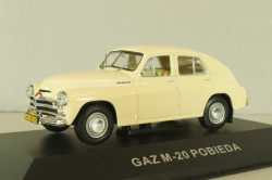 ГАЗ-M20 Победа бежевая, IST002, IST 1:43 Раритет!