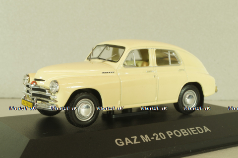 ГАЗ-M20 Победа бежевая, IST002, IST 1:43 Раритет!