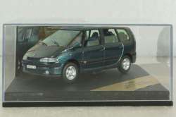 Renault Espace III 1997, dark green, М079В, Vitesse 1:43