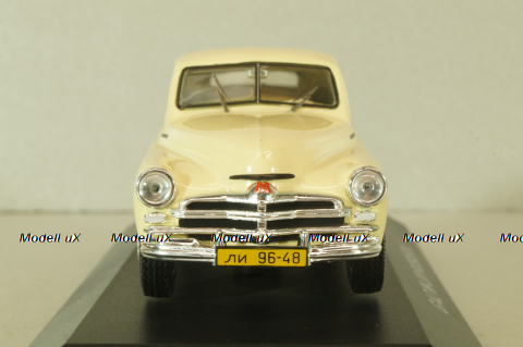 ГАЗ-M20 Победа бежевая, IST002, IST 1:43 Раритет!