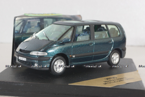 Renault Espace III 1997, dark green, М079В, Vitesse 1:43
