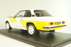 Opel Ascona B 400 1982, white/yellow, CMC127.22, IXO 1:18