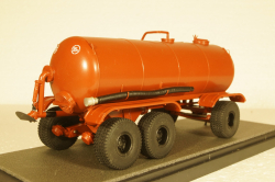 МЖТ-16, прицеп для жидких органических удобрений, RTM 1:43
