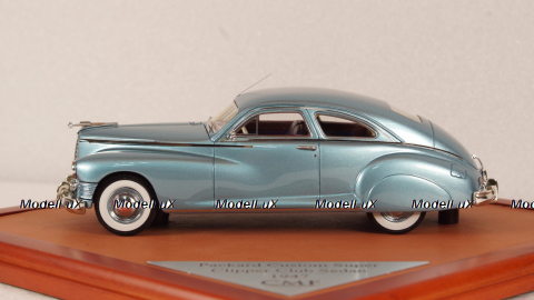 Packard Custom Super Clipper Club Sedan 1947, blue metallic, CMF43055, CMF 1:43 Уценка!