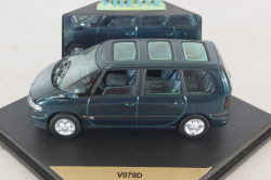 Renault Espace III 1997, dark green, М079В, Vitesse 1:43