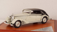 Maybach Zeppelin DS8 Stromlinien-Cabrio Spohn 1934, light grey/black (L.E.300pcs), CMF43015, CMF 1:43