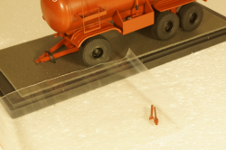 МЖТ-16, прицеп для жидких органических удобрений, RTM 1:43