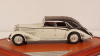 Maybach Zeppelin DS8 Stromlinien-Cabrio Spohn 1934, light grey/black (L.E.300pcs), CMF43015, CMF 1:43