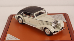 Maybach Zeppelin DS8 Stromlinien-Cabrio Spohn 1934, light grey/black (L.E.300pcs), CMF43015, CMF 1:43