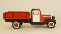 ГАЗ-11, з-д Арсенал, г.Ленинград 1:43