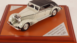 Maybach Zeppelin DS8 Stromlinien-Cabrio Spohn 1934, light grey/black (L.E.300pcs), CMF43015, CMF 1:43