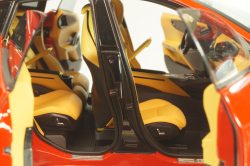 Ferrari Purosangue with panoramic roof, 2022, red, BBR18053B, BBR 1:18