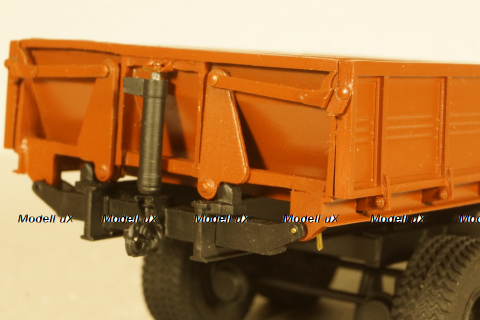 Прицеп ММЗ-771Б самосвальный прицеп RTM 1:43