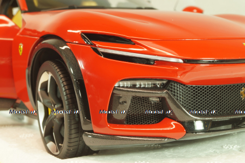 Ferrari Purosangue with panoramic roof, 2022, red, BBR18053B, BBR 1:18