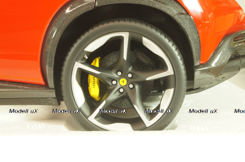 Ferrari Purosangue with panoramic roof, 2022, red, BBR18053B, BBR 1:18