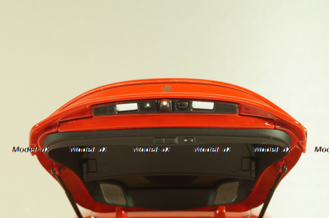 Ferrari Purosangue with panoramic roof, 2022, red, BBR18053B, BBR 1:18
