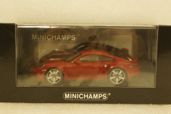 Porsche 911 (992) Turbo S 2020, red, 410069475, Minichamps 1:43