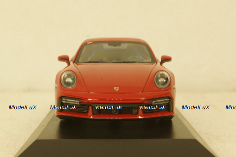 Porsche 911 (992) Turbo S 2020, red, 410069475,  Minichamps 1:43 Уценка!