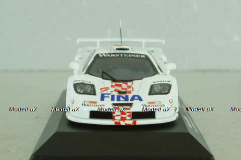 McLaren BMW GT Kox/Ravaglia, Championship 1997, 80429422198, Minichamps 1:43