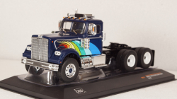 White Western star 4864 dark blue 1970, TR077, IXO 1:43