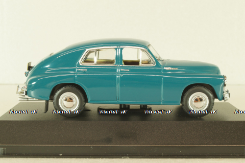 Газ-М20 "Победа" 1950, голубой, IST002B, IST 1:43