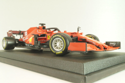 Ferrari SF21 #55 Formula 1 2021, Carlos Sainz jr., 18-16809, Bburago 1:18