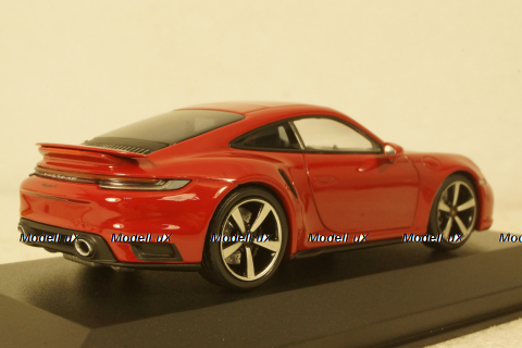 Porsche 911 (992) Turbo S 2020, red, 410069475,  Minichamps 1:43 Уценка!