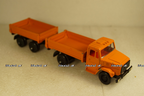 Зил-4331 с прицепом, з-д Вега 1:43 