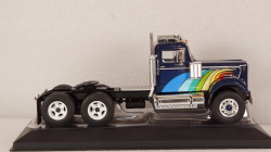 White Western star 4864 dark blue 1970, TR077, IXO 1:43