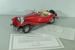 Mercedes-Benz 500 K Roadster Spezial 1935,  Franklin Mint 1:24