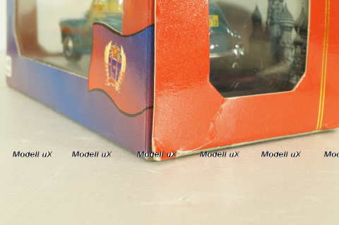 Газ-М20 "Победа" 1950, голубой, IST002B, IST 1:43