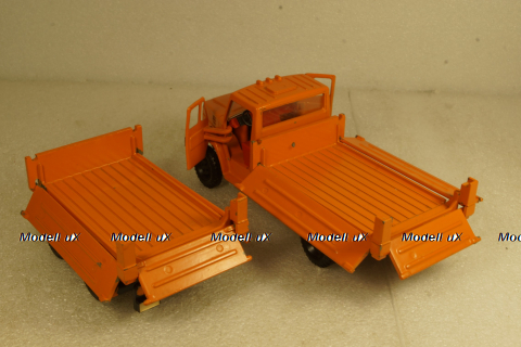 Зил-4331 с прицепом, з-д Вега 1:43 