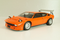 Lamborghini Urraсo Rally 1974, orange, 08445PO, Kyosho 1:18