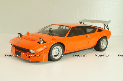 Lamborghini Urraсo Rally 1974, orange, 08445PO, Kyosho 1:18