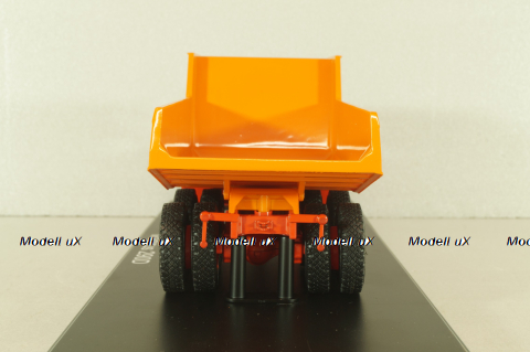 Magirus 290D dump truck 1974, orange, 47021, Premium Classixxs 1:43