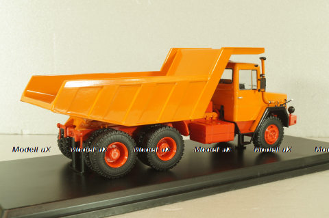 Magirus 290D dump truck 1974, orange, 47021, Premium Classixxs 1:43