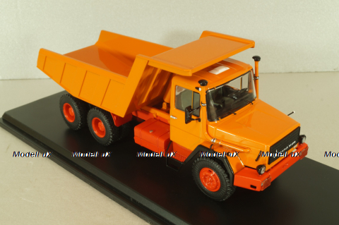 Magirus 290D dump truck 1974, orange, 47021, Premium Classixxs 1:43