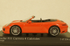 Porsche 911 (991.2) Carrera 4S Cabriolet 2017, orange, 410067231, Minichamps 1:43