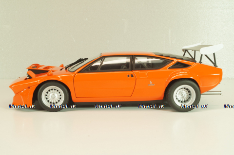 Lamborghini Urraсo Rally 1974, orange, 08445PO, Kyosho 1:18