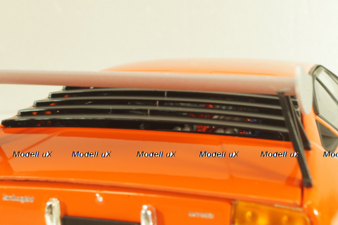 Lamborghini Urraсo Rally 1974, orange, 08445PO, Kyosho 1:18