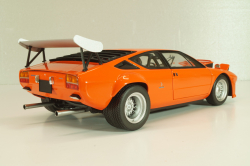 Lamborghini Urraсo Rally 1974, orange, 08445PO, Kyosho 1:18