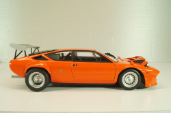 Lamborghini Urraсo Rally 1974, orange, 08445PO, Kyosho 1:18