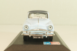 Simca Aronde Grand Large "Rue de la Paix" 1956, blue/dark blue, Les Belles Annees Simca #1, Altaya 1:43 