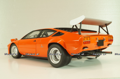 Lamborghini Urraсo Rally 1974, orange, 08445PO, Kyosho 1:18