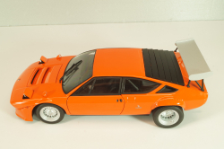 Lamborghini Urraсo Rally 1974, orange, 08445PO, Kyosho 1:18