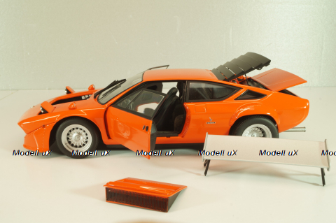 Lamborghini Urraсo Rally 1974, orange, 08445PO, Kyosho 1:18