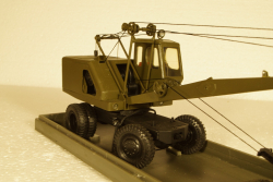 Э-302 троссовый экскаватор, 1957г., RTM 1:43