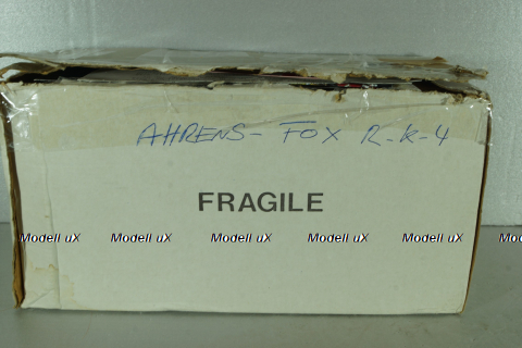 Ahrens Fox R-K-4 Pump Fire Engine 1922, red, Franklin Mint 1:32